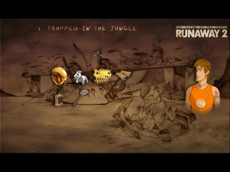 Runaway: The Dream of the Turtle - Imagen 33